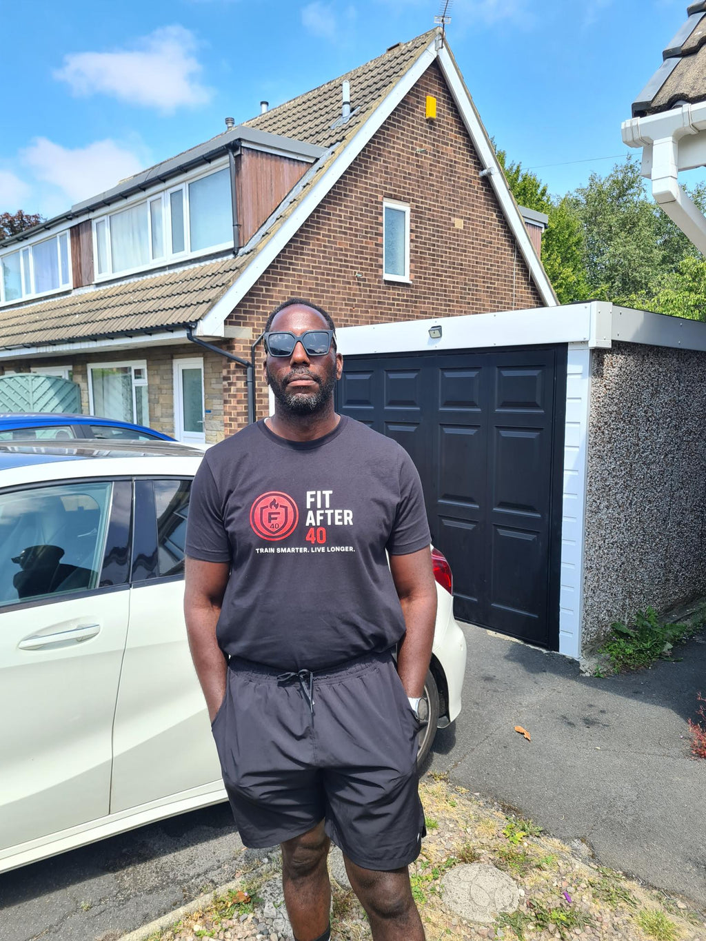 Fit After 40 Unisex T-Shirt