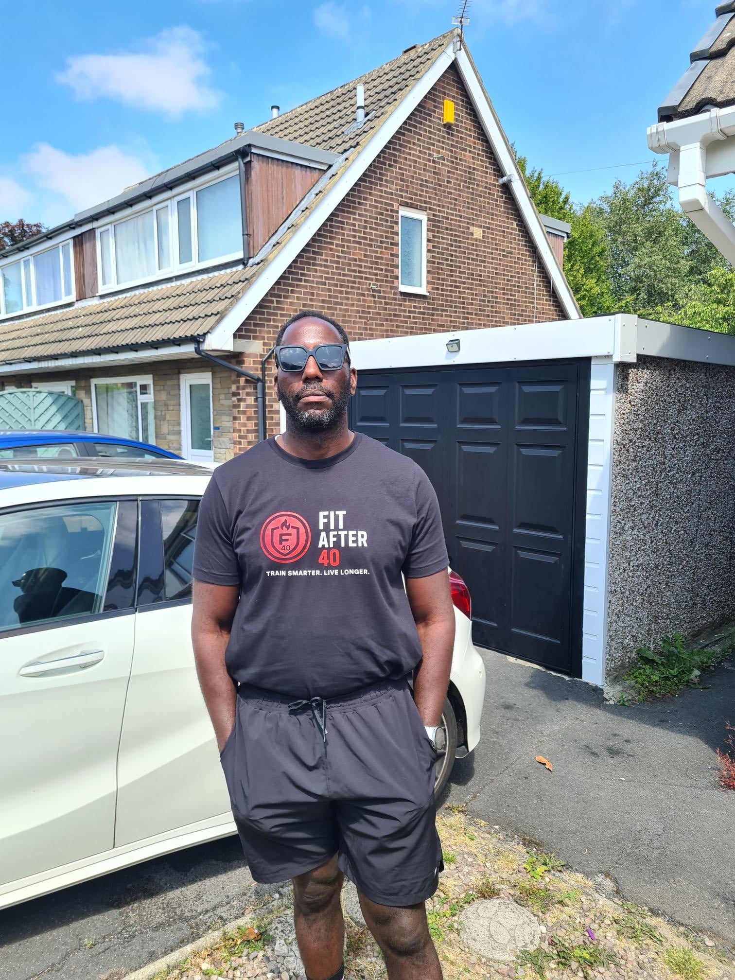 Fit After 40 Unisex T-Shirt