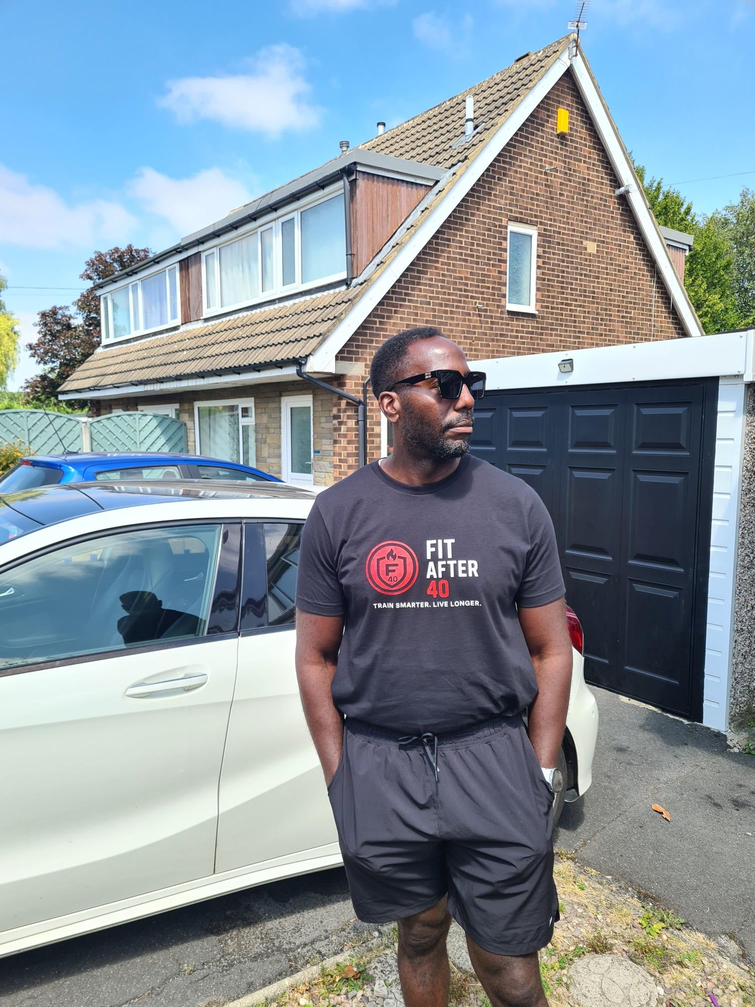 Fit After 40 Unisex T-Shirt
